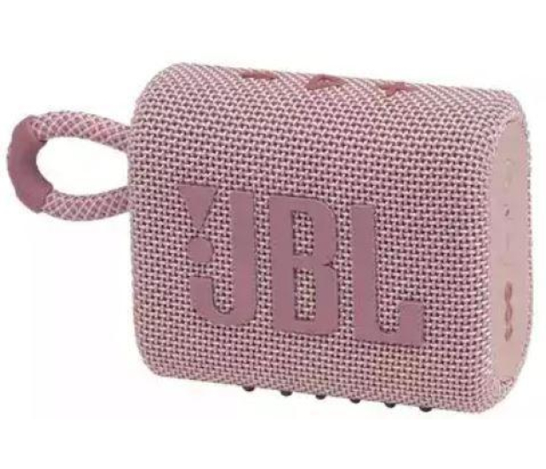 JBL GO 3 Różowy - 599263 - zdjęcie